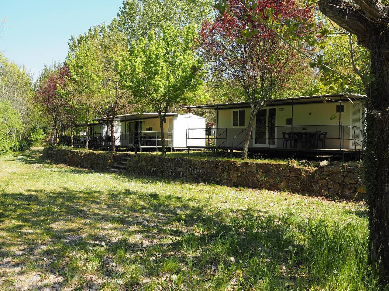 Mobilheim mit privater Veranda in der Toskana in Bucine, Bucine und Umgebung