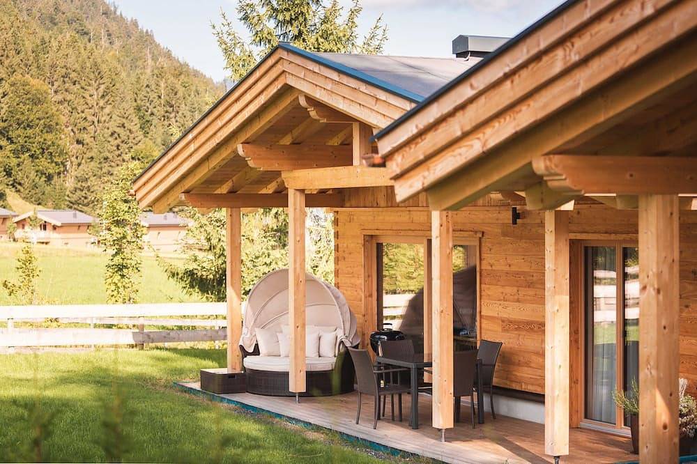 Chalet 2 - Chavida Chalets in Schattwald, Allgäuer Alpen (Österreich)