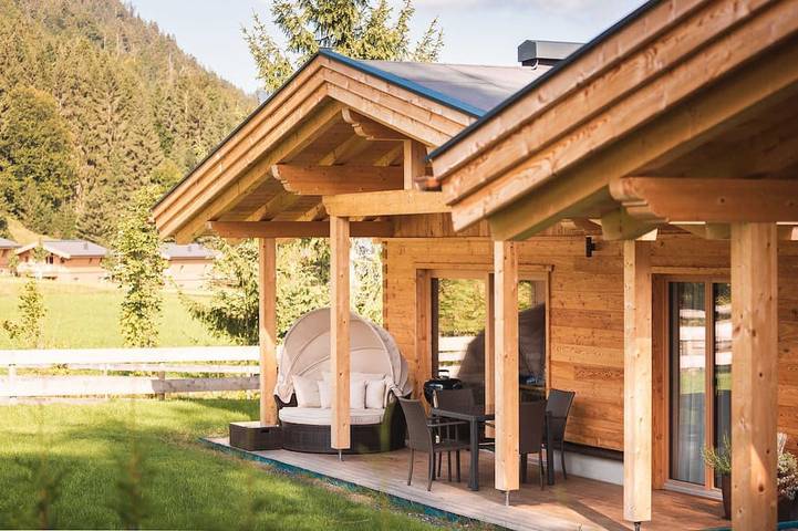 Chalet 2 - Chavida Chalets in Schattwald, Allgäuer Alpen (Österreich)