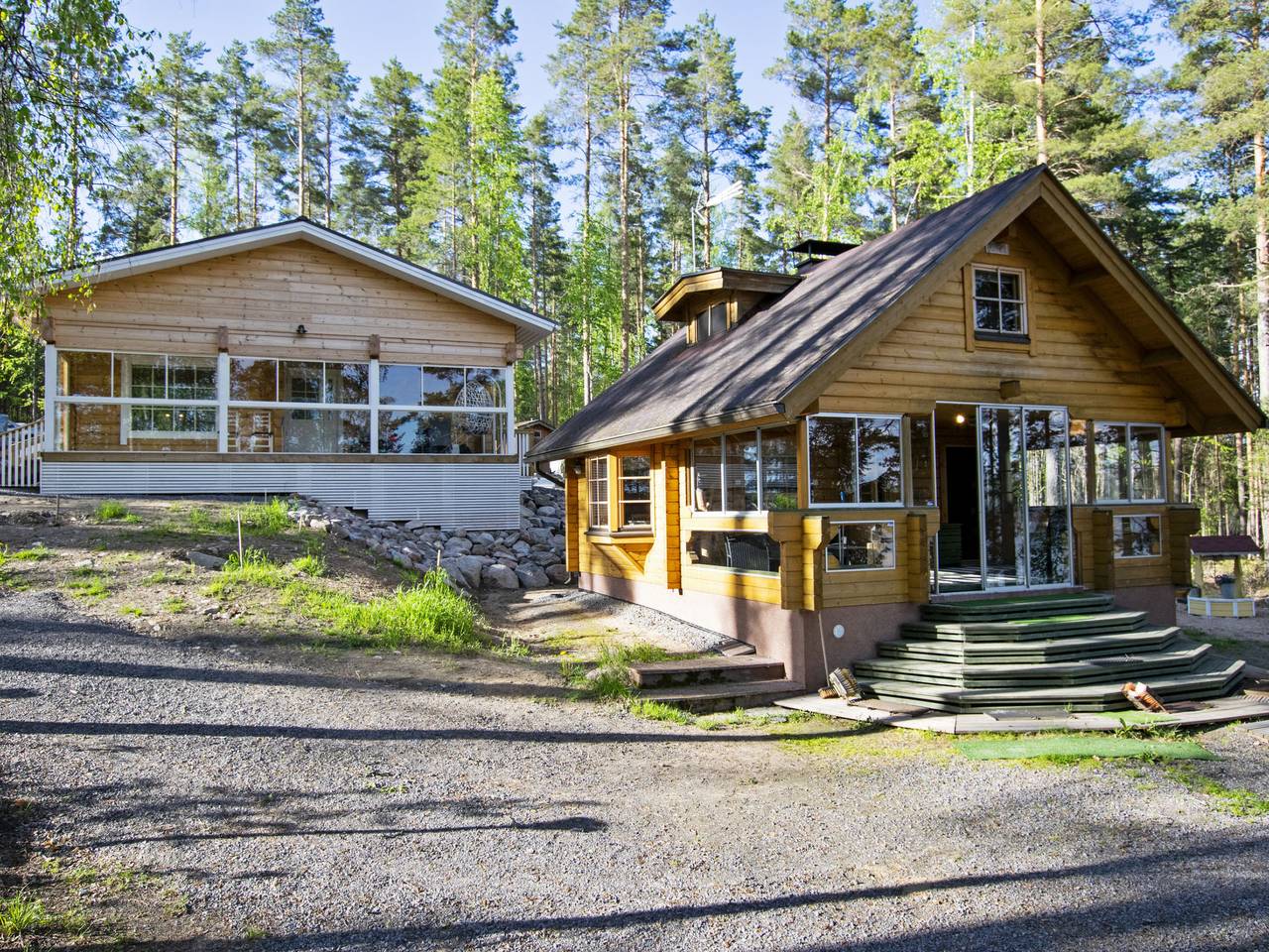 Kiviranta in Jyväskylä, Mittelfinnland