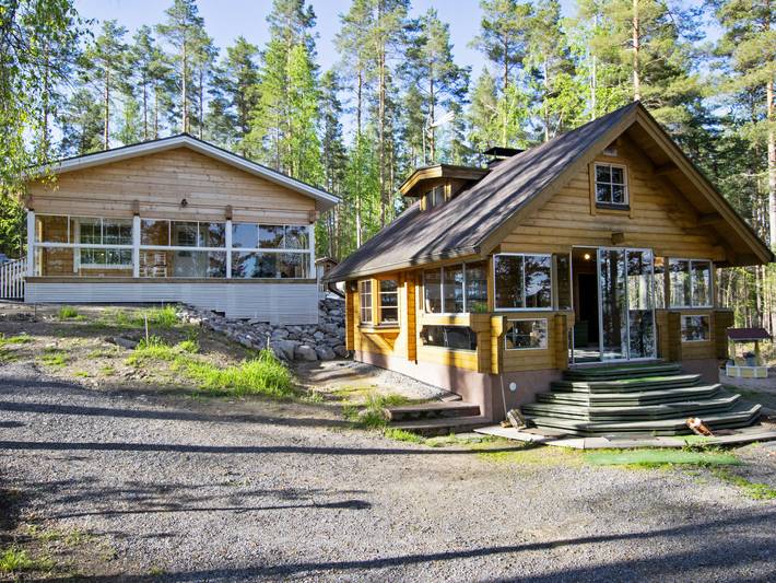 Ferienhaus für 9 Personen, mit Sauna - 1
