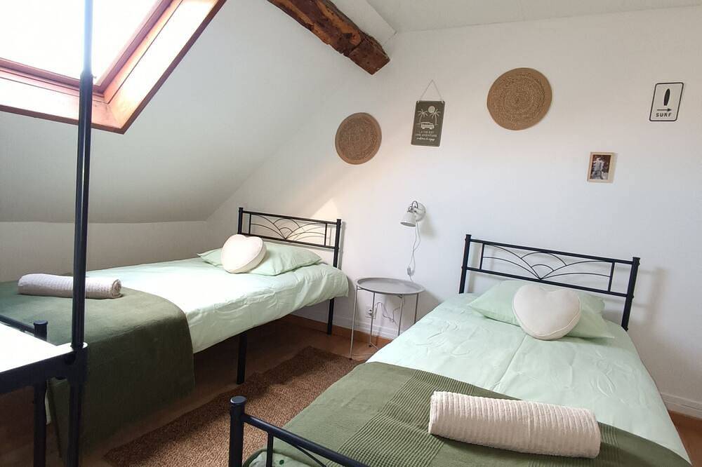 La grande maison berrichonne in Aigurande, La Châtre und Umgebung