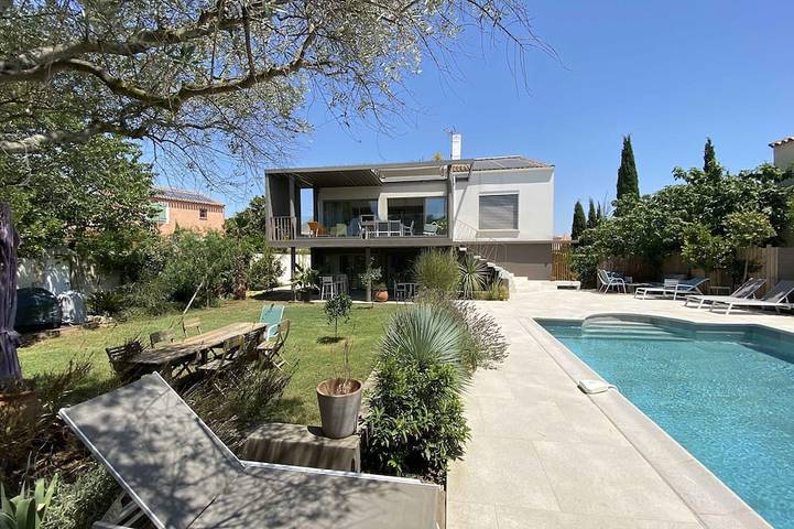 Maison de vacances pour 8 personnes, avec jardin et terrasse - 1