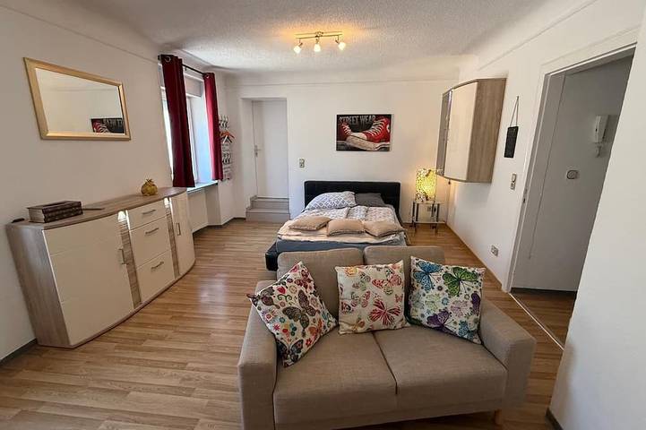 Ganze Wohnung, Delightful 1-bedroom apartment in charming Nohfelden ideal for hiking or biking in Nohfelden, Saar-Nahe-Bergland