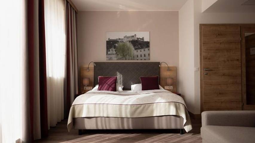 Appartement voor 2 personen, met terras en tuin in Salzburg
