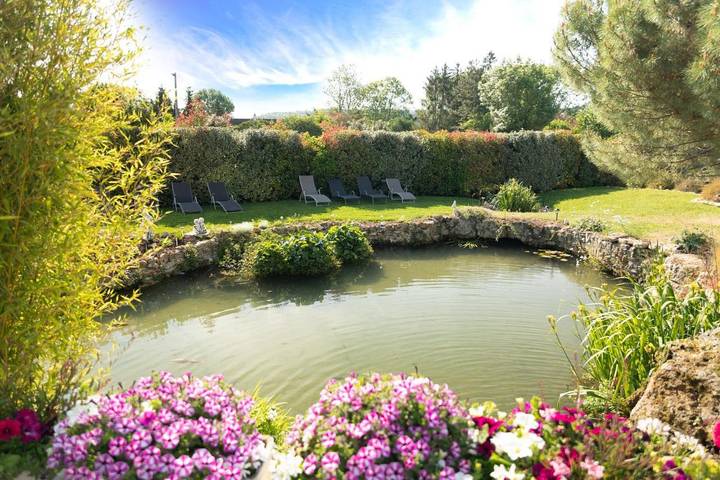 Location de vacances pour 6 personnes, avec jardin et vue à Vinay - 4