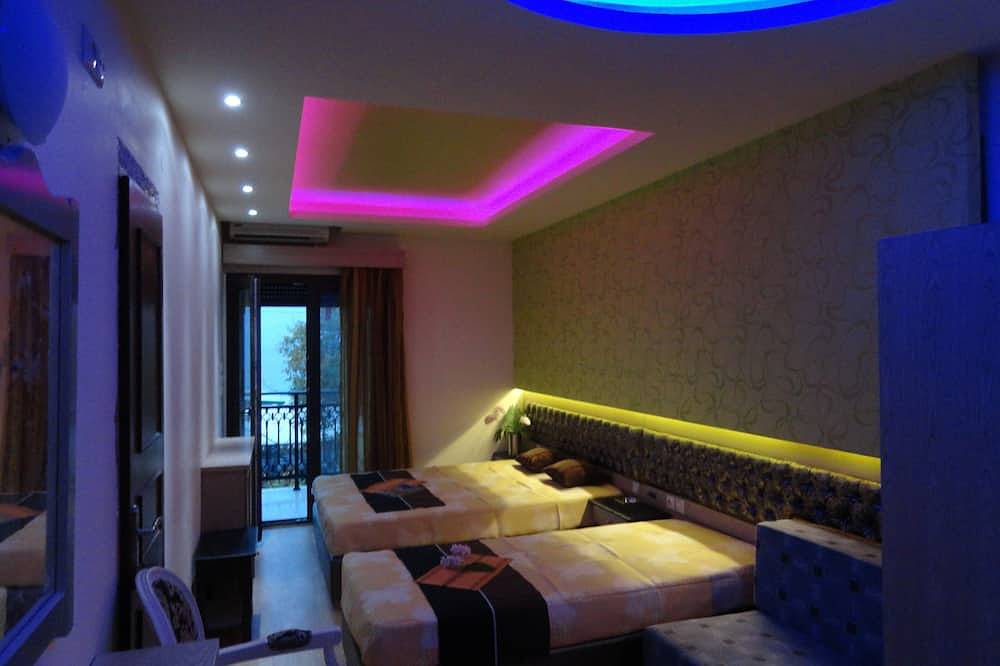 Studio met zeezicht in Thassos Stad, Regio Kavala