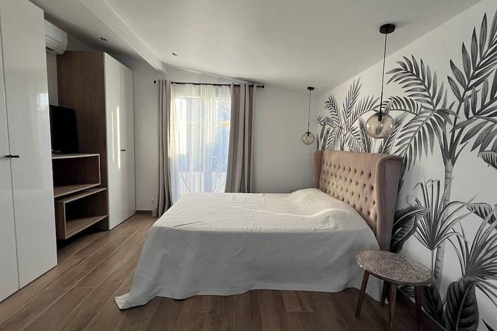 Location de vacances pour 5 personnes, avec jardin, animaux acceptés à Lucciana - 4