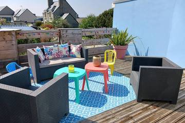 Gîte pour 6 personnes dans Plage Collignon