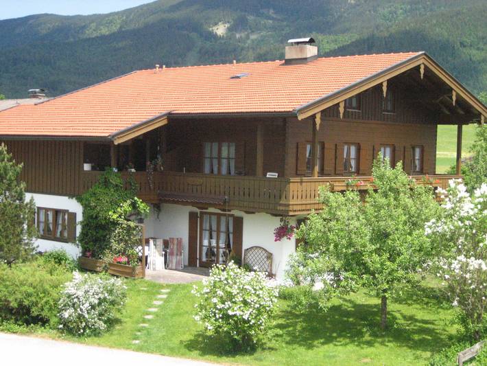 Ferienwohnung für 4 Personen, mit Balkon in Inzell