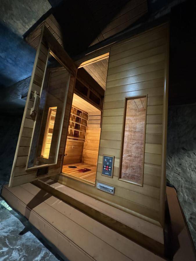 Gîte pour 9 personnes, avec jardin et sauna ainsi que piscine et jacuzzi, adapté aux familles à Vagney - 4