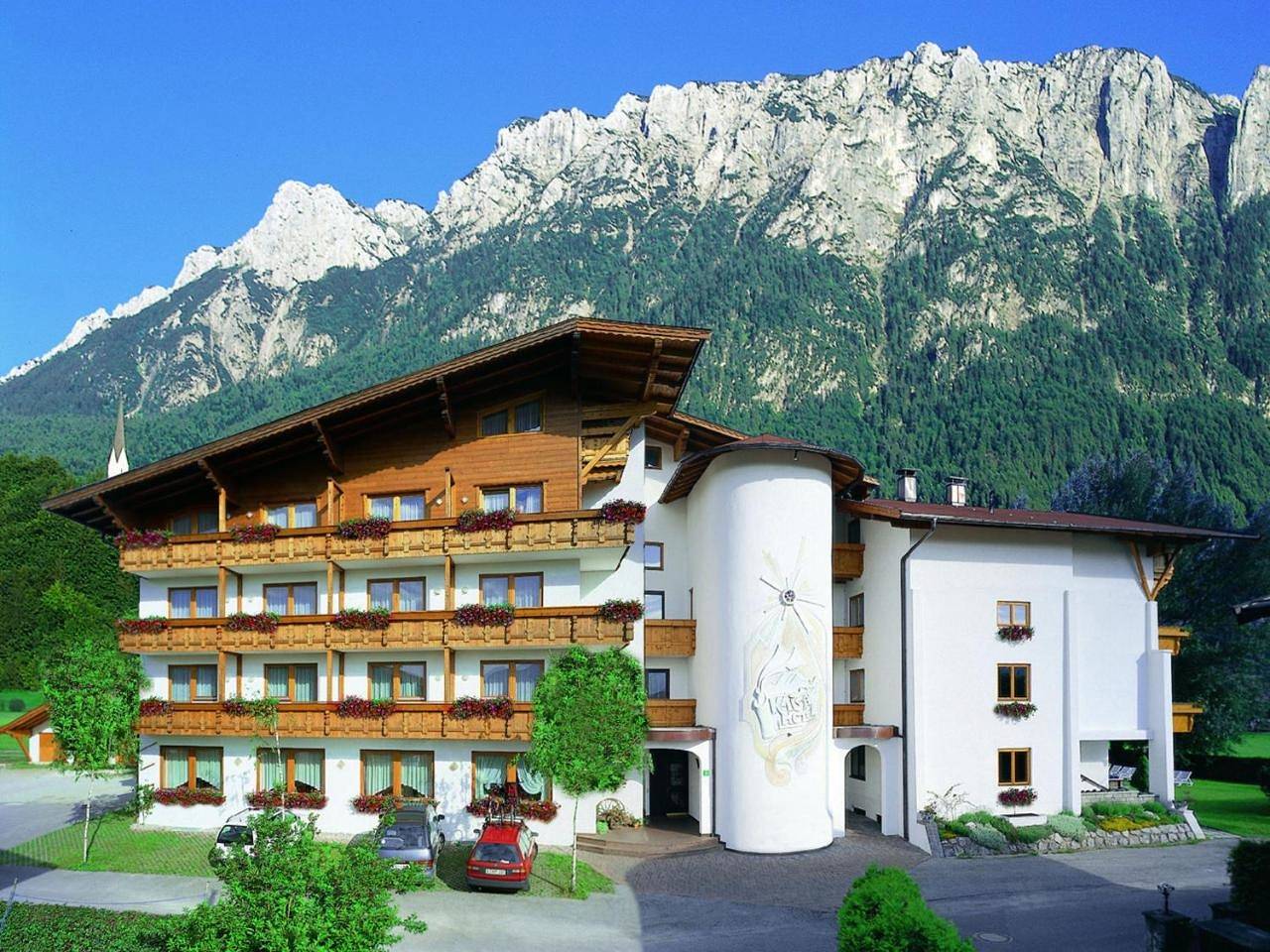 Daskaiser - Dein Gartenhotel in Tirol in Ebbs, Kaisergebirge