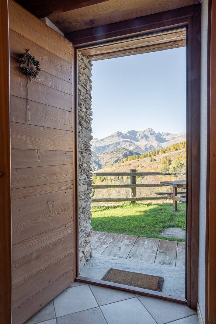 Gîte pour 5 personnes, avec jardin et sauna, animaux acceptés à Marmora - 4