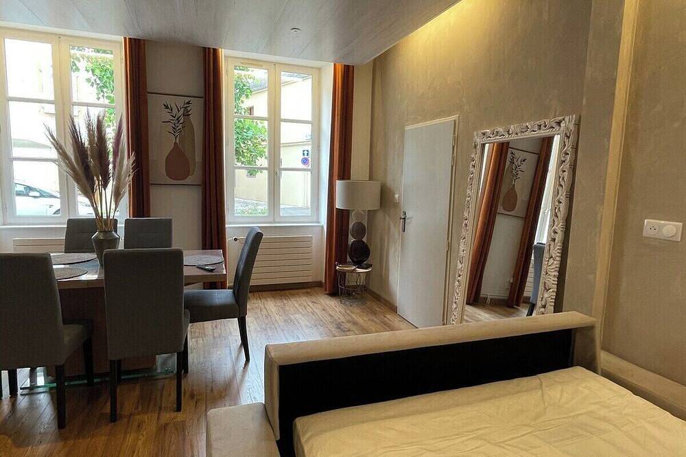 Ganze Wohnung, Duplex cosy -6 pers -Centre Historique in Paray-le-Monial, Charolles und Umgebung