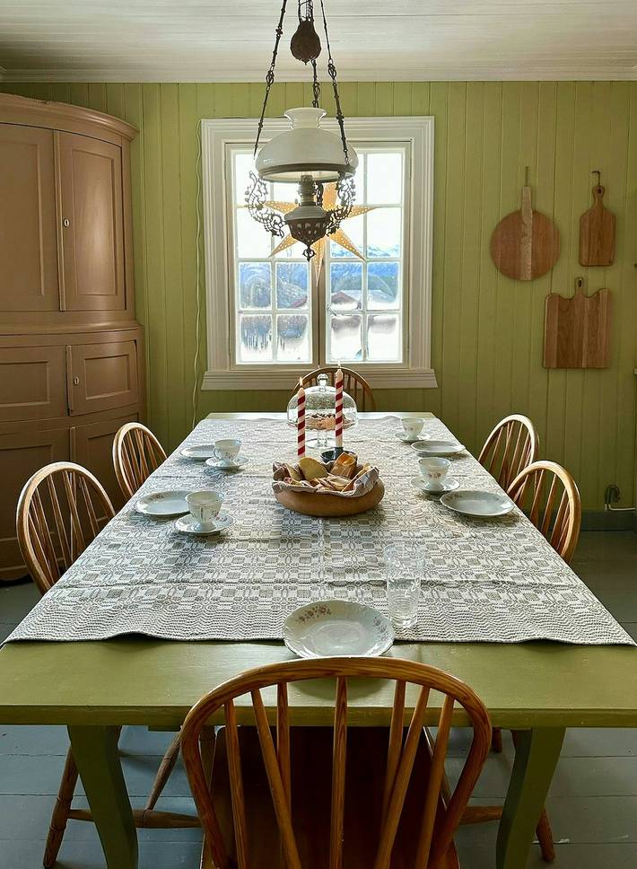 Charmantes Bauernhaus aus dem Jahr 1919 in der Nähe von Kristiansund in Kristiansund, Nördliches Fjordnorwegen
