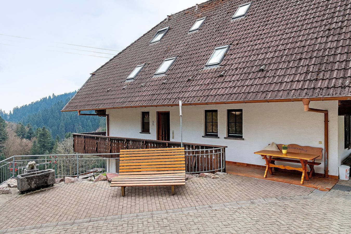 Appartement entier, Studio 8 avec espace barbecue et Wi-Fi in Oberharmersbach, Forêt-Noire centrale