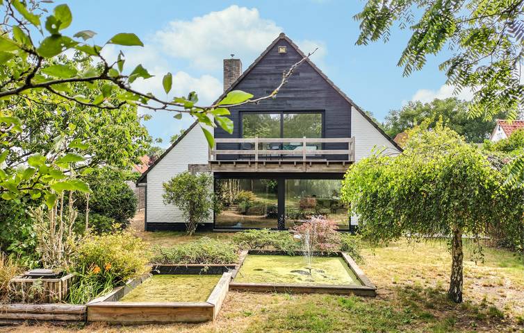 Ferienhaus für 8 Personen, mit Terrasse und Garten sowie Ausblick