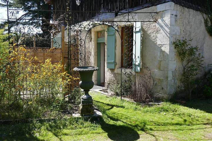 Appartement de vacances pour 2 personnes, avec jardin ainsi que terrasse et piscine - 1