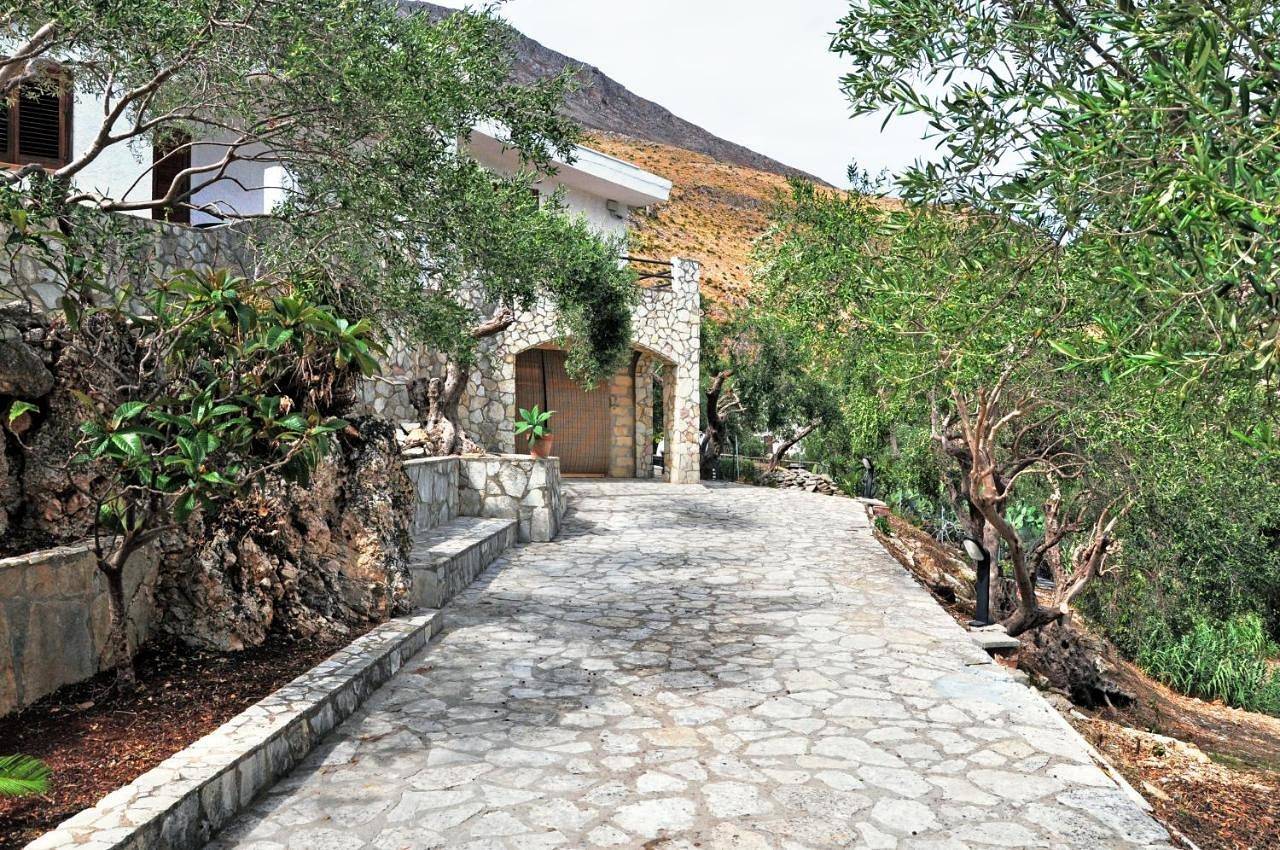 Villa Mediterranea in Scopello (Sicilia), Castellammare del Golfo