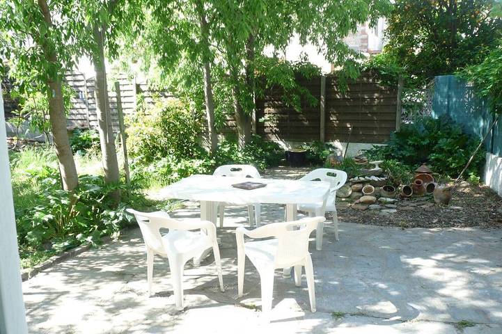 Appartement de vacances pour 4 personnes, avec jardin et terrasse