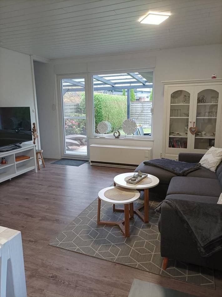 Bungalow Leano – entspannter Nordseeurlaub hinter dem Deich in Dornumersiel, Dornum