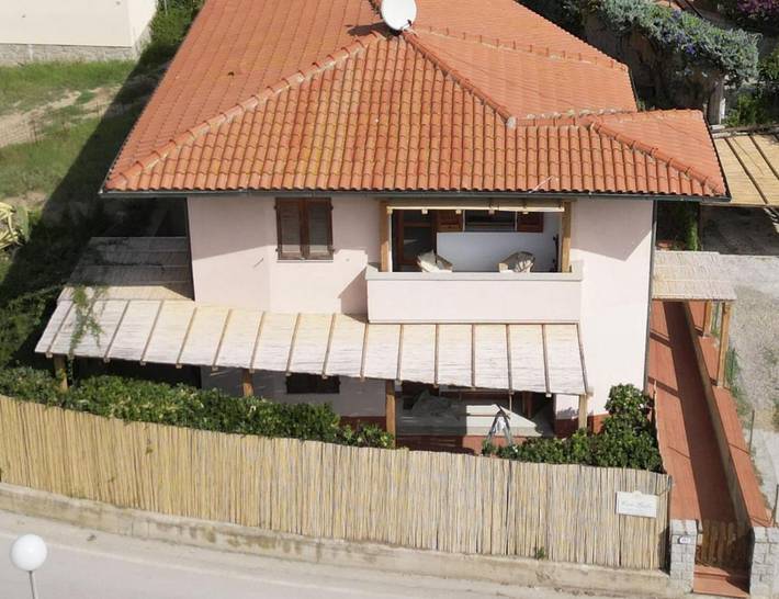 Ferienhaus mit Meerblick für 2 Personen, mit Garten und Ausblick in der Toskana - 4