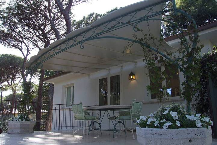 Ferienwohnung für 4 Personen, mit Garten und Balkon, mit Haustier - 1