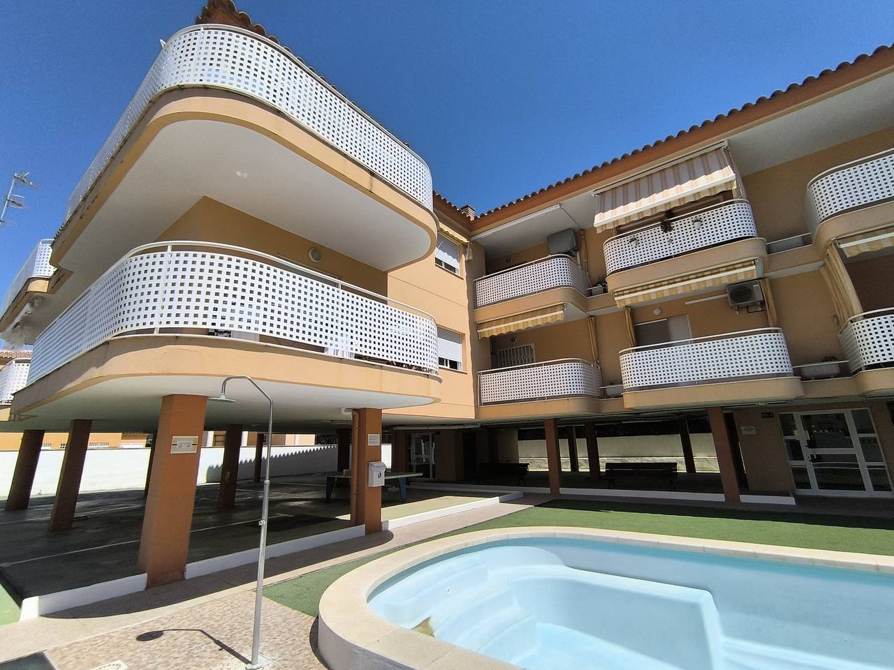 Entire apartment, Los Pinos I C in Peñiscola, Costa del Azahar