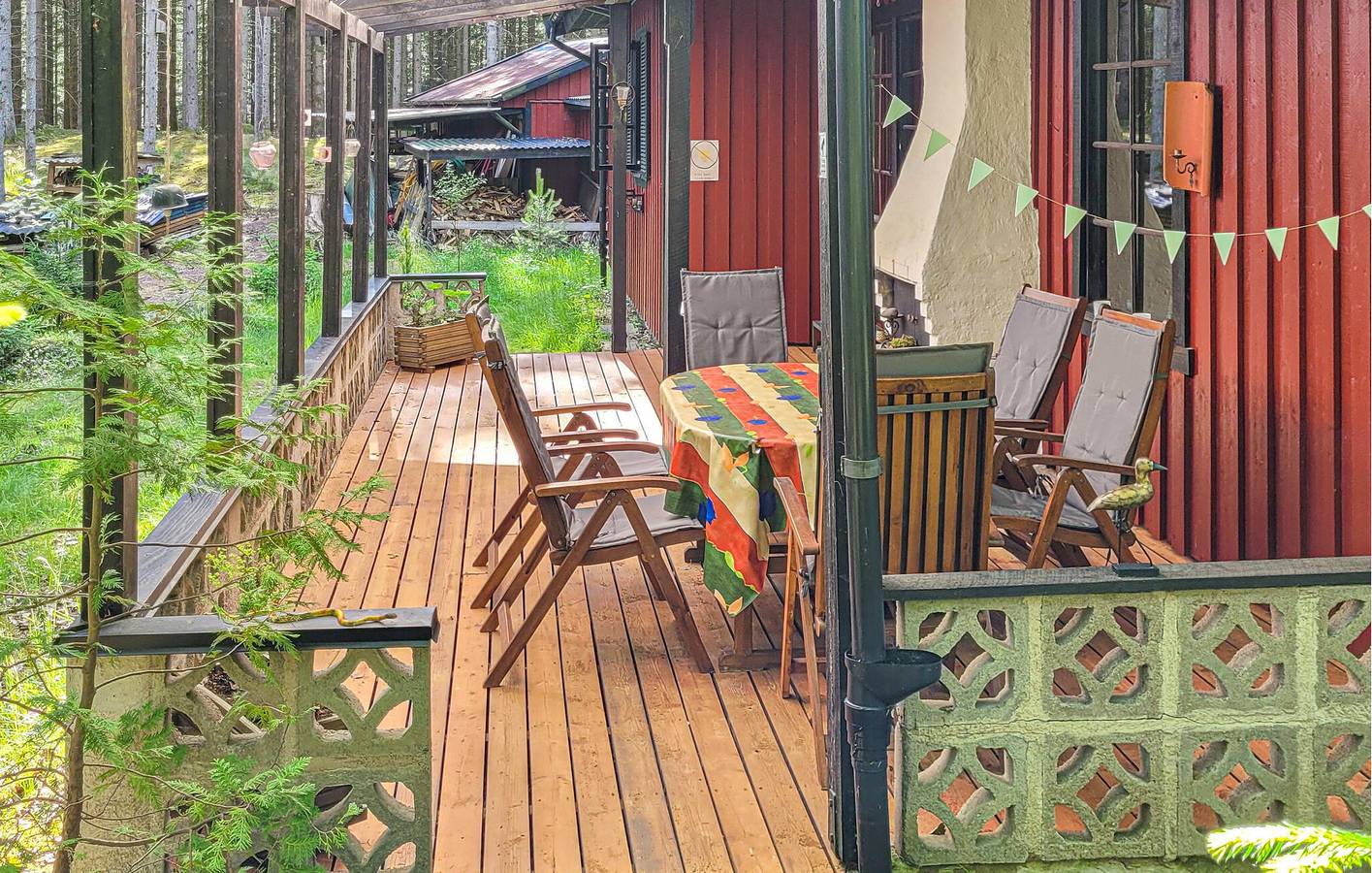 Ferienhaus für 6 Personen mit Terrasse in Halland