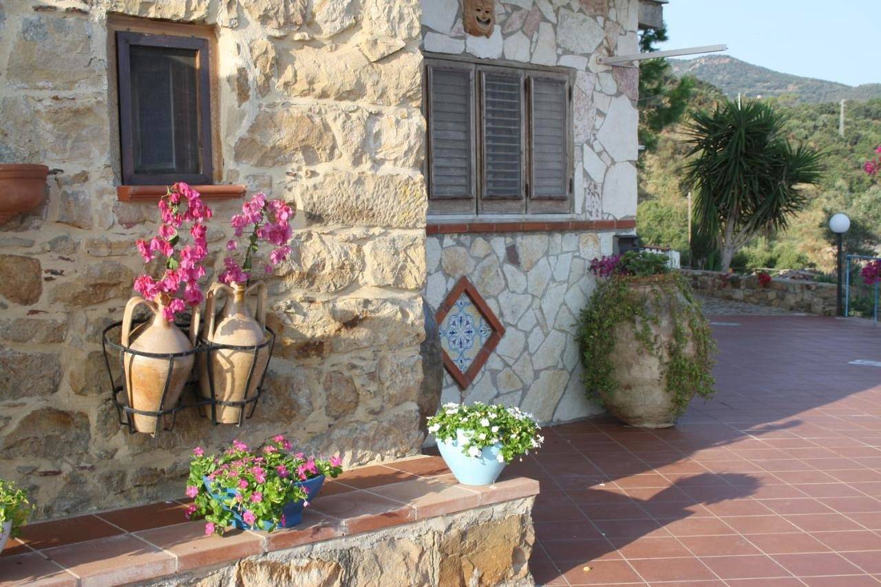 Studio with Sea View in Castel di Tusa, Tusa