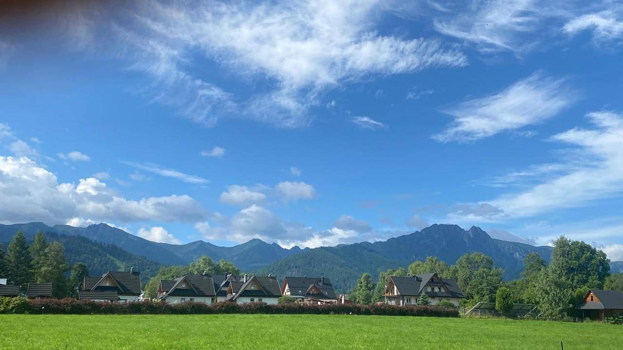 Empty lot in Zakopane, Karpaty (Polska)