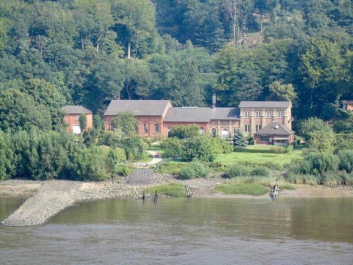 Ferienwohnung für 5 Personen, mit Ausblick in Blankenese