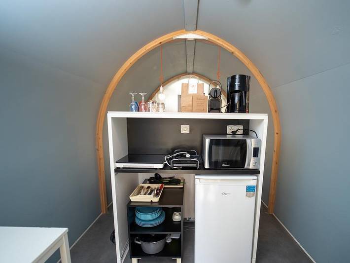 Camping für 2 Personen, mit Kinderpool in der Lombardei - 3