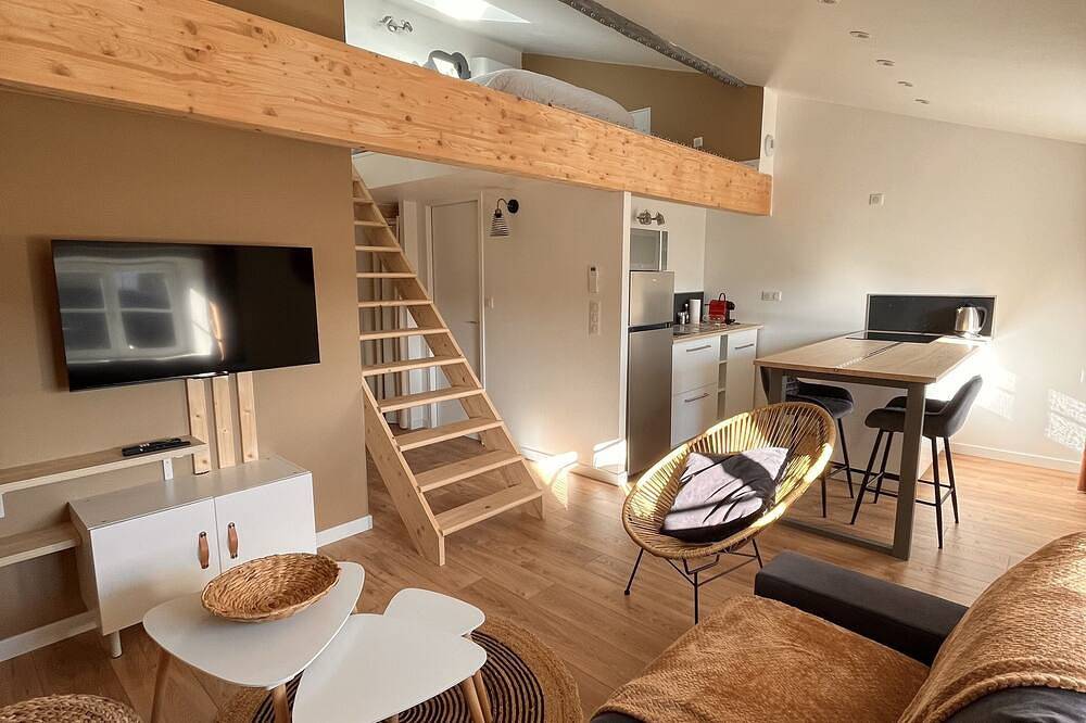 Ganze Wohnung, Duplex Cosy in Angoulême, Charente