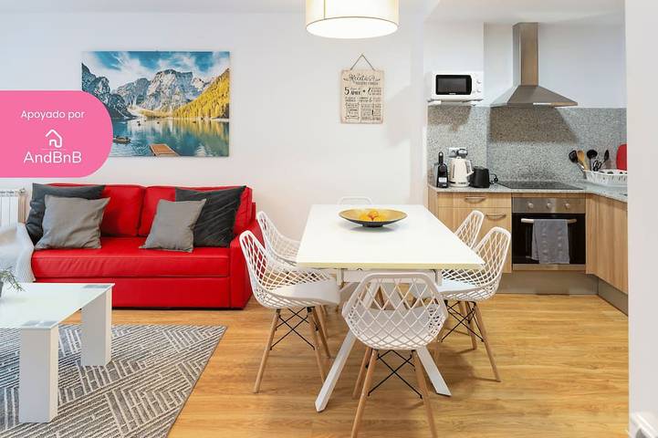 Appartement de vacances pour 6 personnes, avec balcon - 1
