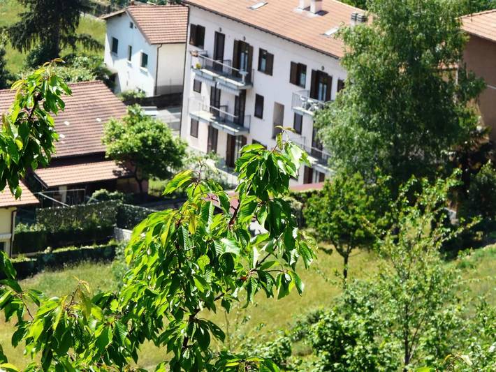 Gîte pour 4 personnes, avec balcon à San Gregorio