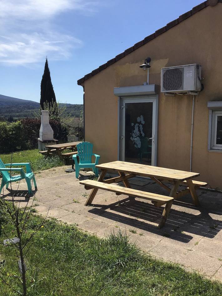 Gîte pour 4 personnes, avec piscine et terrasse à Vallon-Pont-d'Arc - 4