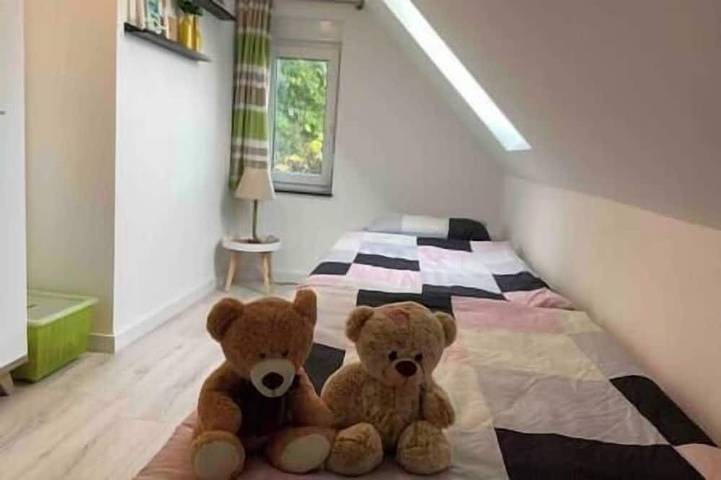 Ferienhaus für 4 Personen, mit Garten und Sauna in Mecklenburgische Seenplatte - 3