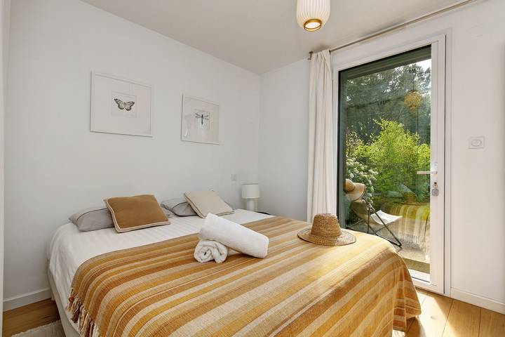 Chambre d’hôte pour 2 personnes, avec Jardin