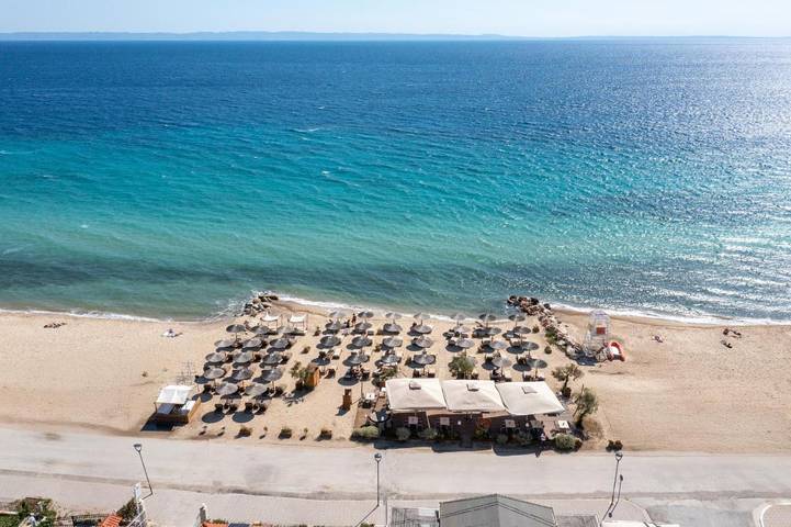Resort per 2 persone, con panorama e terrazza nella Penisola Calcidica