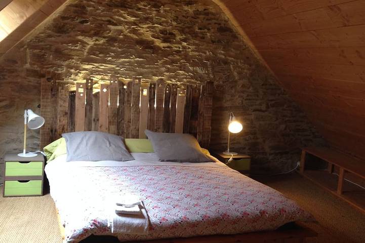 Gîte pour 4 personnes, avec jardin à Saint-Laurent - 3