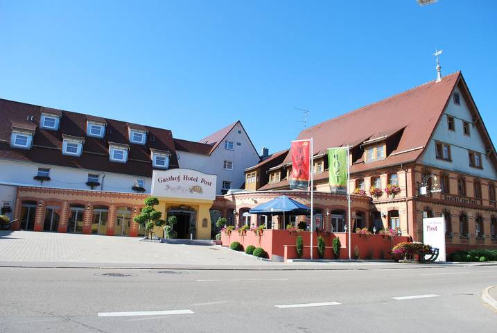 Hotel für 2 Personen, mit Terrasse und Whirlpool sowie Sauna in Laichingen