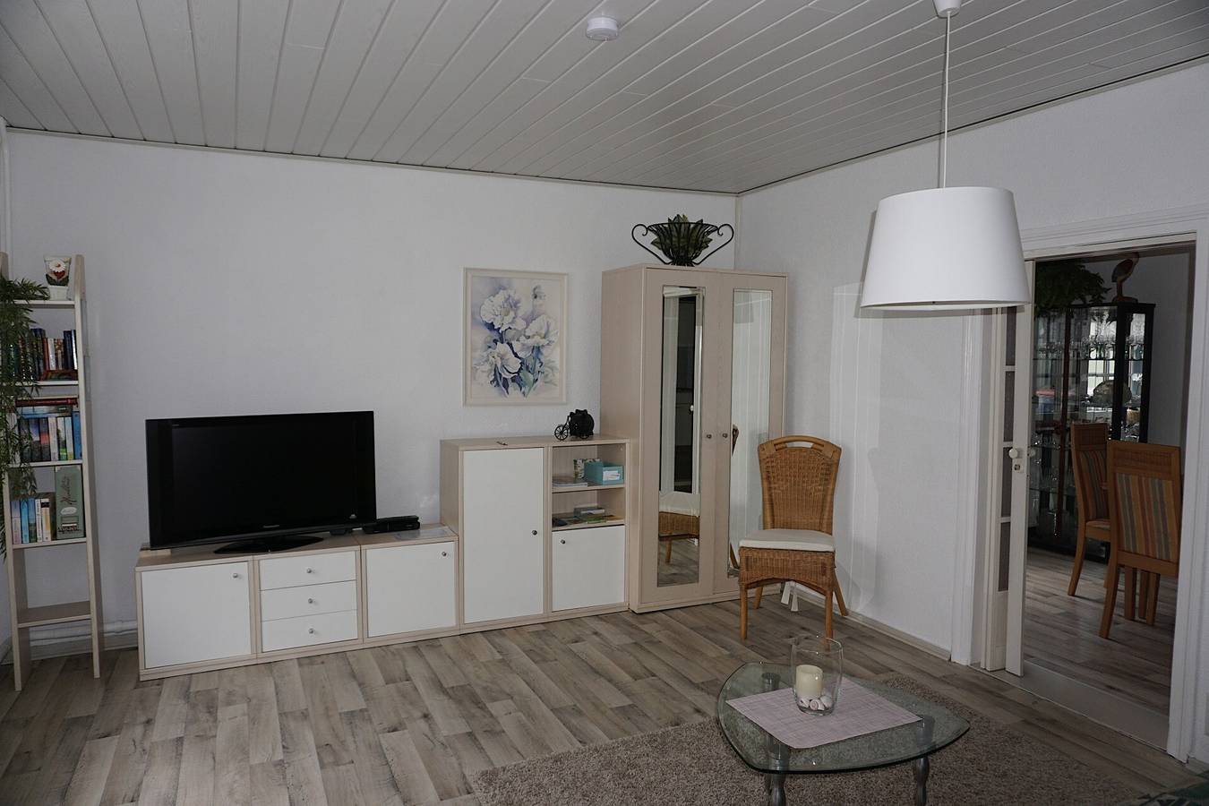 Ferienwohnung Havelnixe mit privater Terrasse und Wlan in Möthlitz, Milower Land