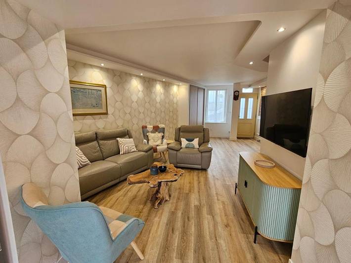 Chalet para 6 personas, con vistas y terraza - 1