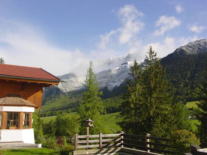 Ferienwohnung für 2 Personen, mit Garten und Ausblick in Steinberg am Rofan - 2