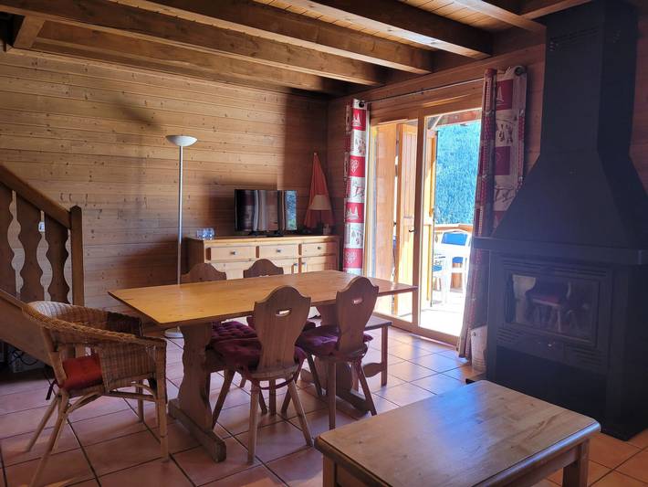 Chalet pour 6 personnes à Pra-Loup