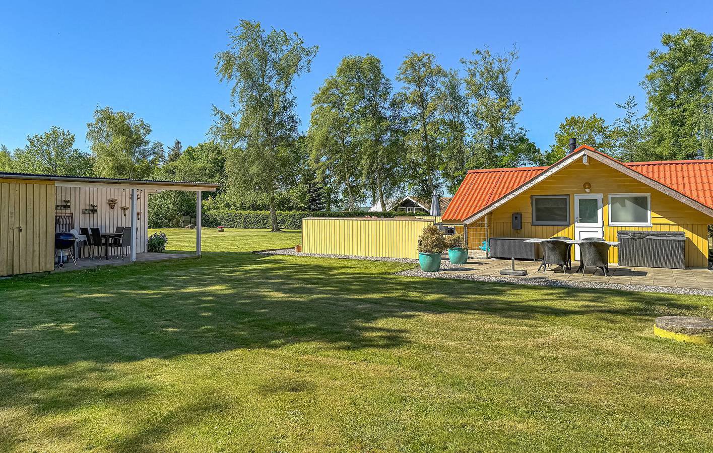 Ferienhaus für 5 Personen mit Terrasse in Als Odde, Hadsund
