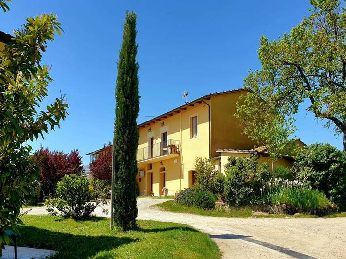Vakantiewoning voor 5 personen, met Tuin en Zwembad in Montepulciano