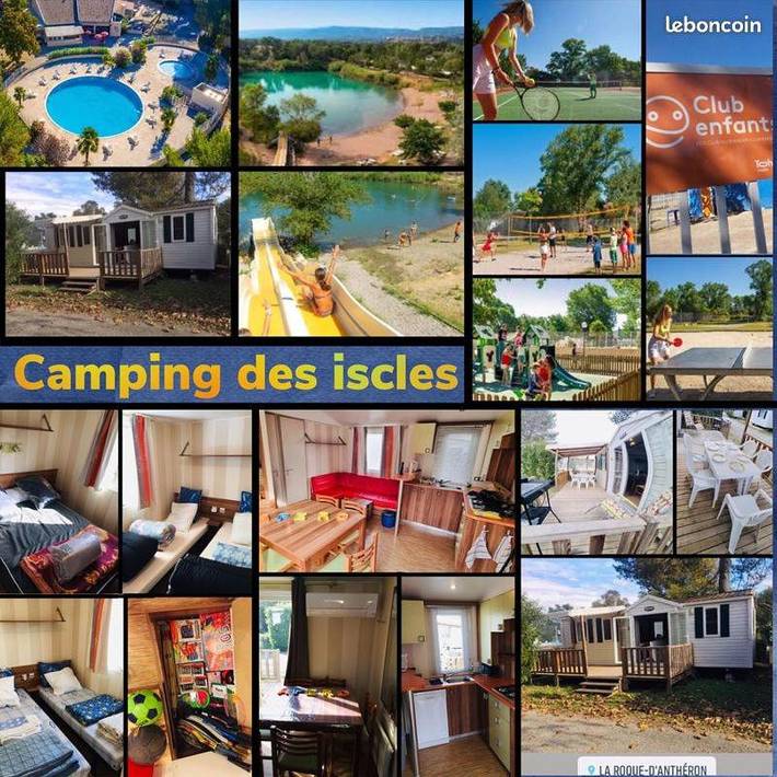 Apartamento de vacaciones para 6 personas, con terraza y piscina - 1