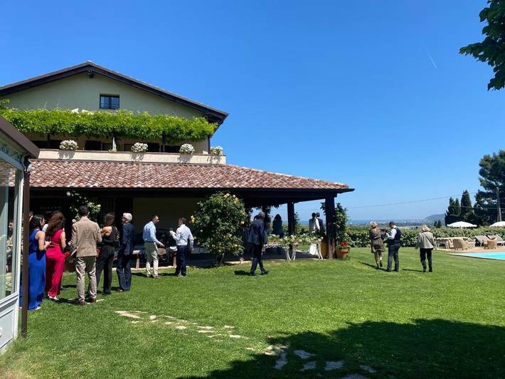 Chambre d’hôte pour 6 personnes, avec piscine ainsi que jardin et vue, adapté aux familles à Misano Adriatico - 2